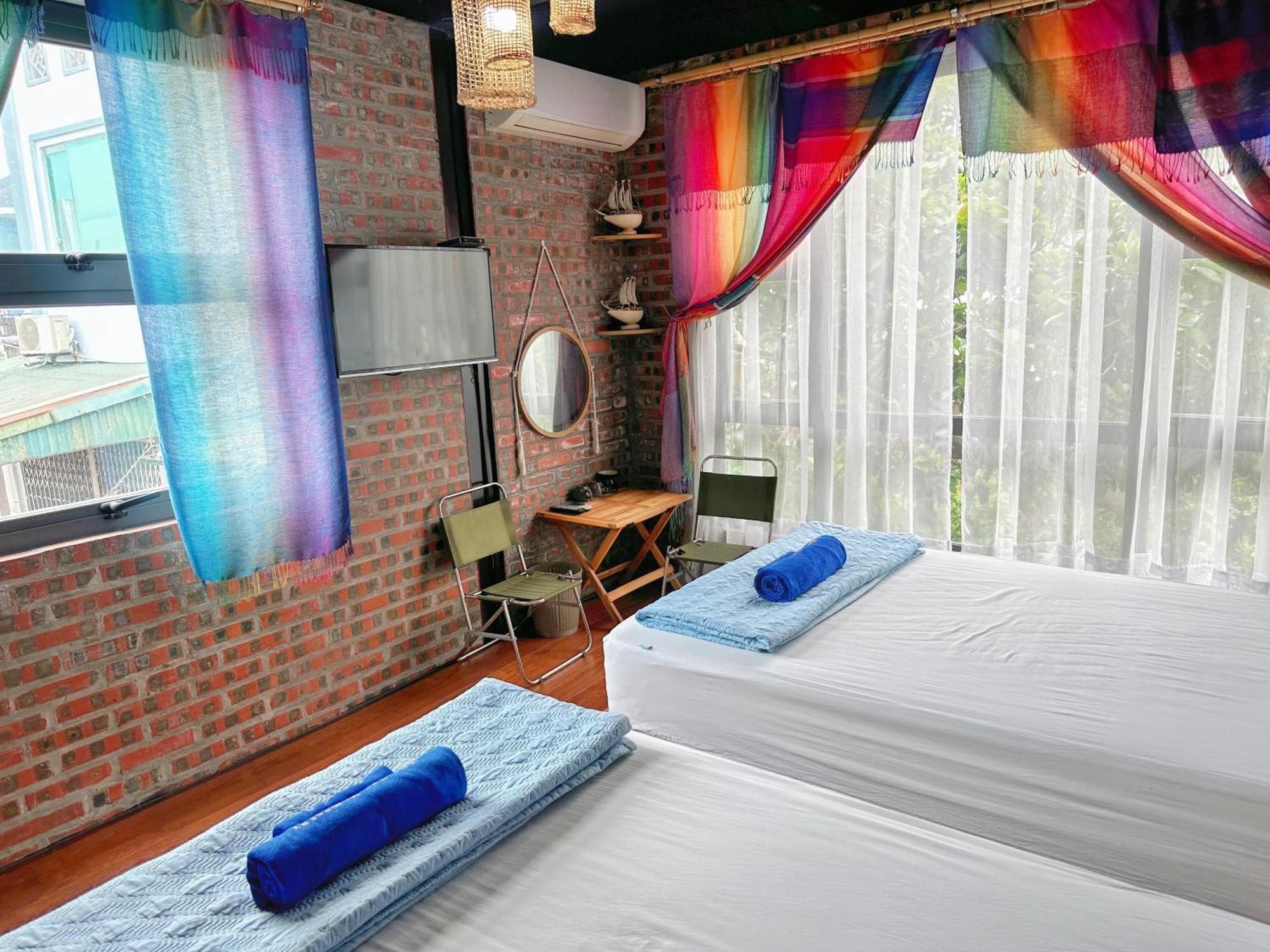 Halo Bay Homestay Hạ Long-öböl Kültér fotó