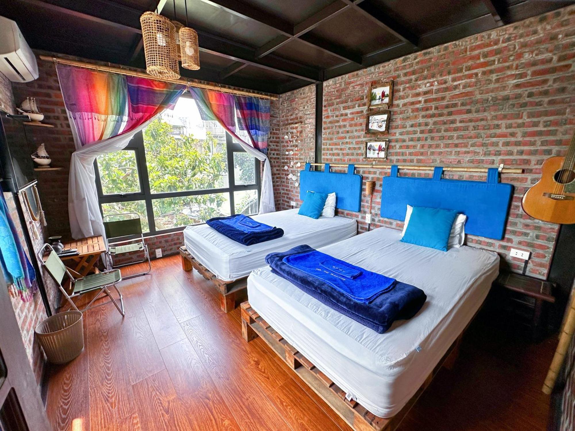 Halo Bay Homestay Hạ Long-öböl Kültér fotó