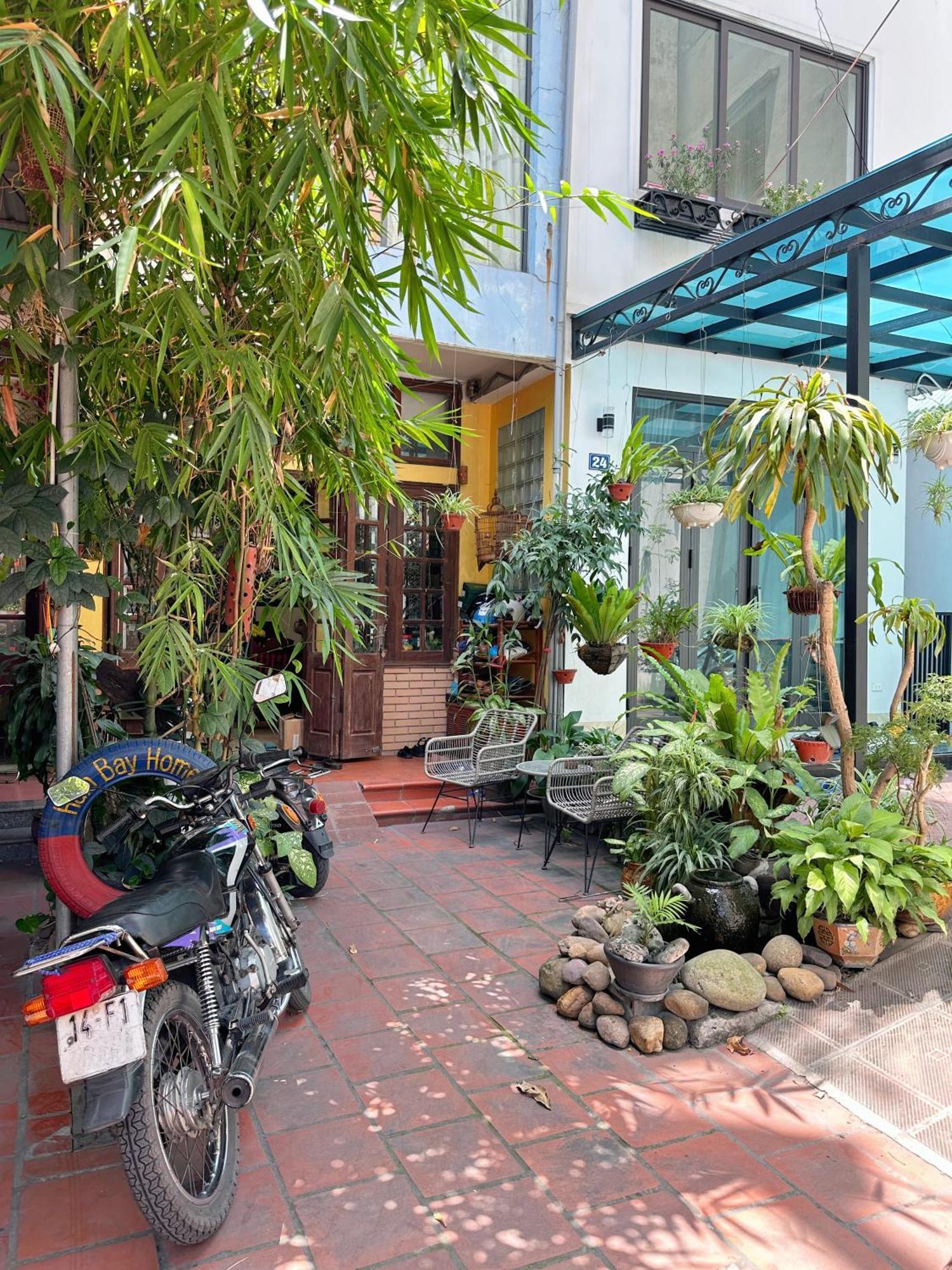 Halo Bay Homestay Hạ Long-öböl Kültér fotó