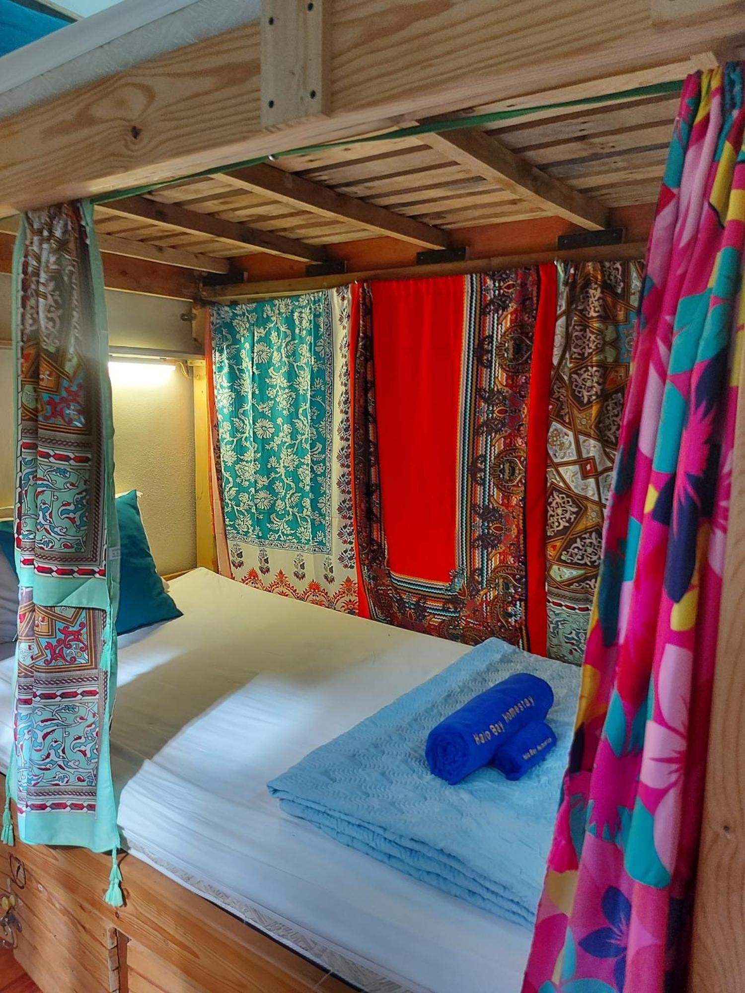 Halo Bay Homestay Hạ Long-öböl Kültér fotó