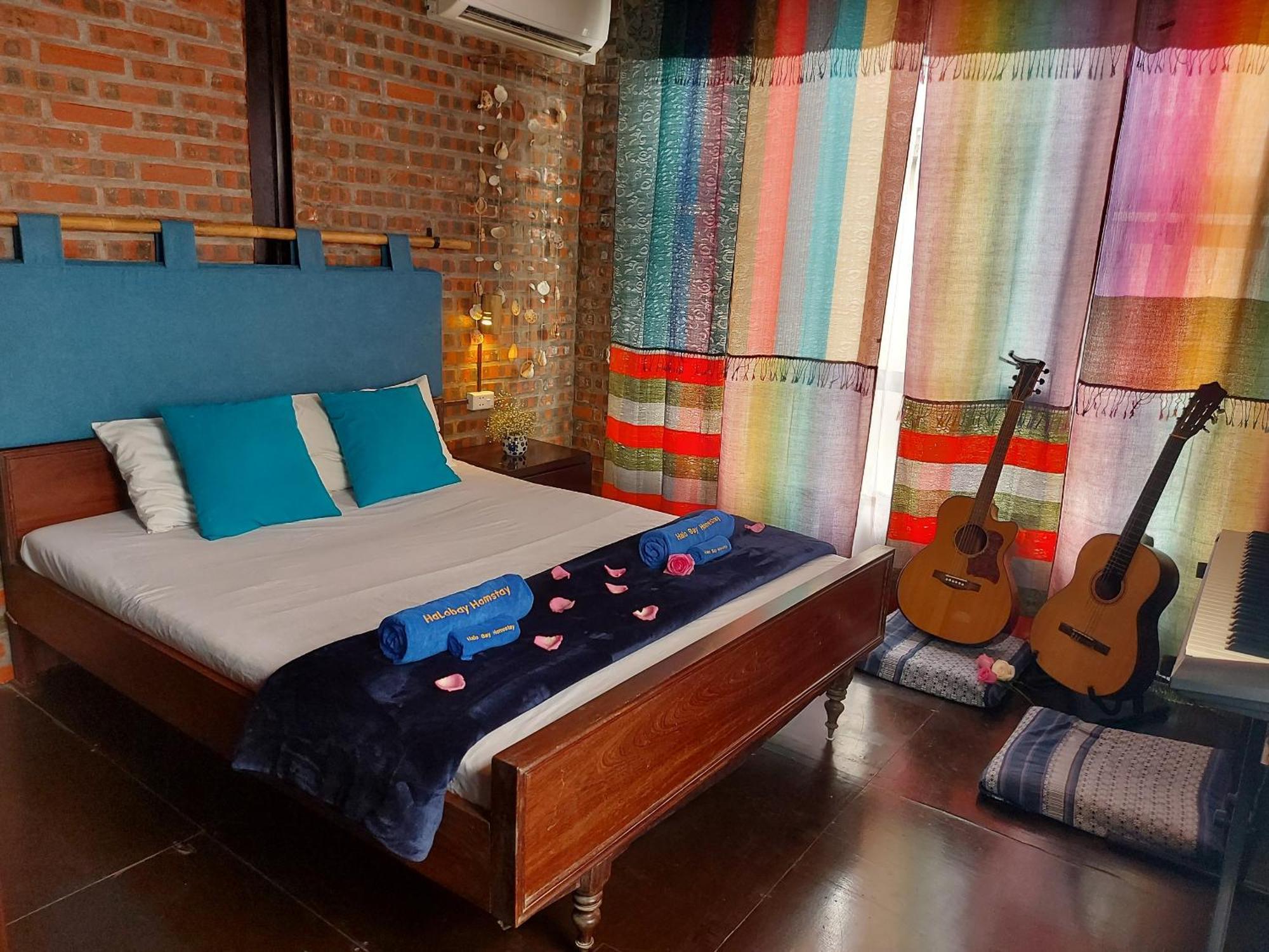 Halo Bay Homestay Hạ Long-öböl Kültér fotó
