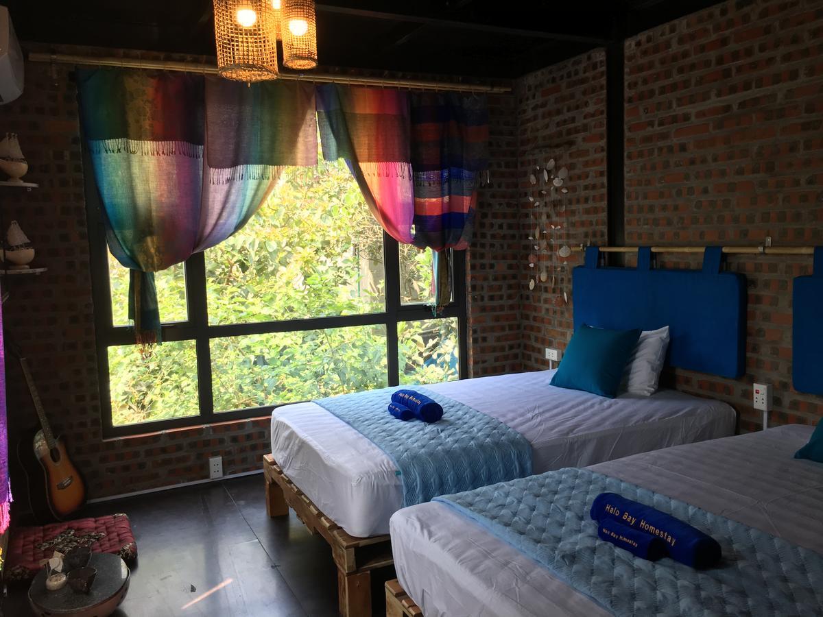 Halo Bay Homestay Hạ Long-öböl Kültér fotó