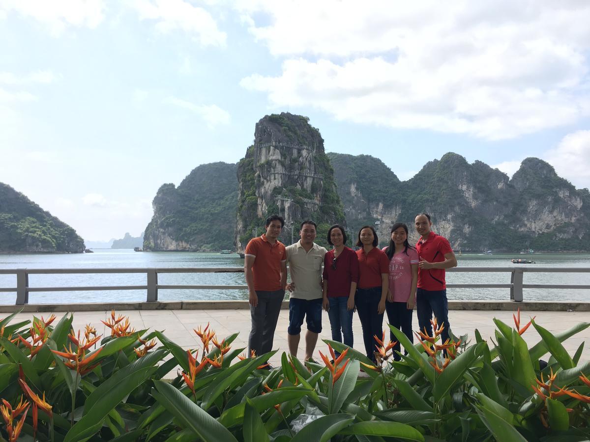 Halo Bay Homestay Hạ Long-öböl Kültér fotó