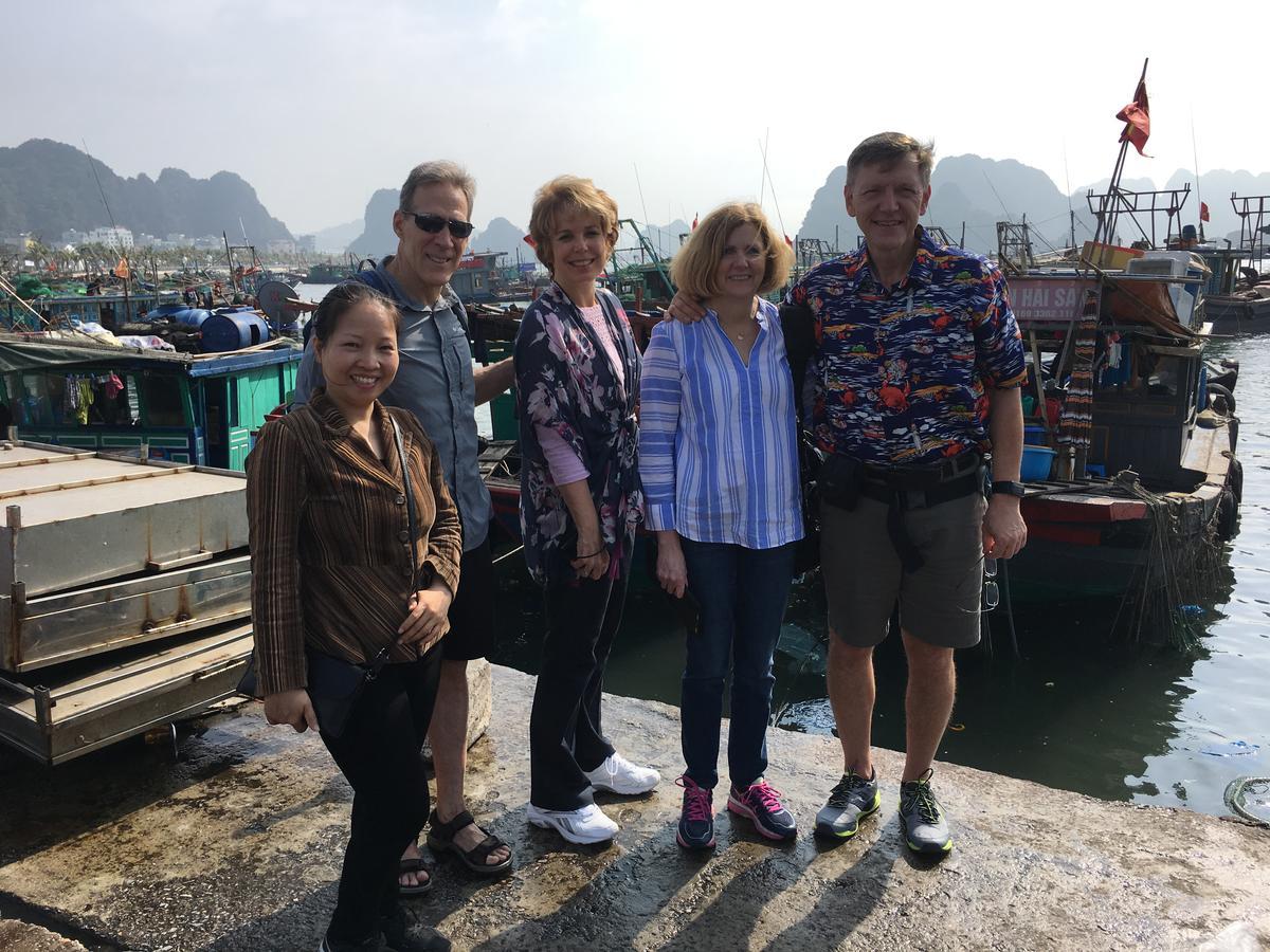 Halo Bay Homestay Hạ Long-öböl Kültér fotó