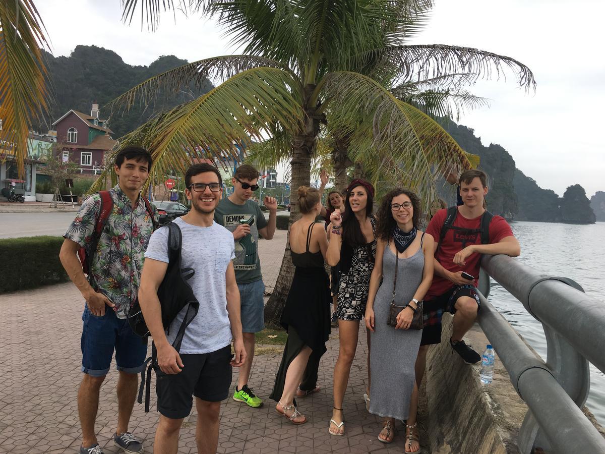 Halo Bay Homestay Hạ Long-öböl Kültér fotó