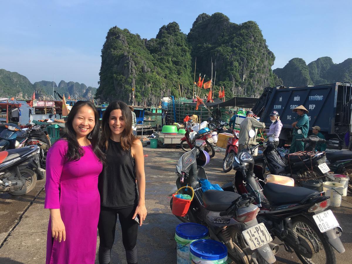 Halo Bay Homestay Hạ Long-öböl Kültér fotó