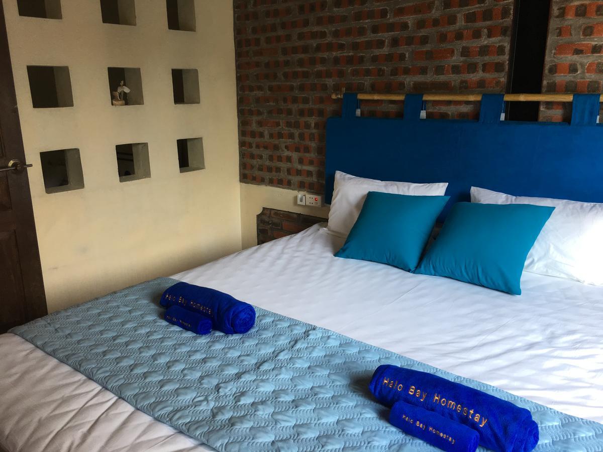 Halo Bay Homestay Hạ Long-öböl Kültér fotó