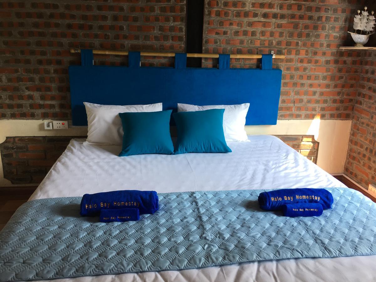 Halo Bay Homestay Hạ Long-öböl Kültér fotó