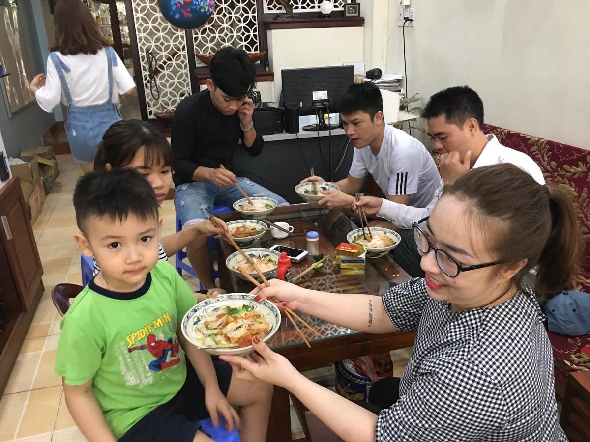 Halo Bay Homestay Hạ Long-öböl Kültér fotó