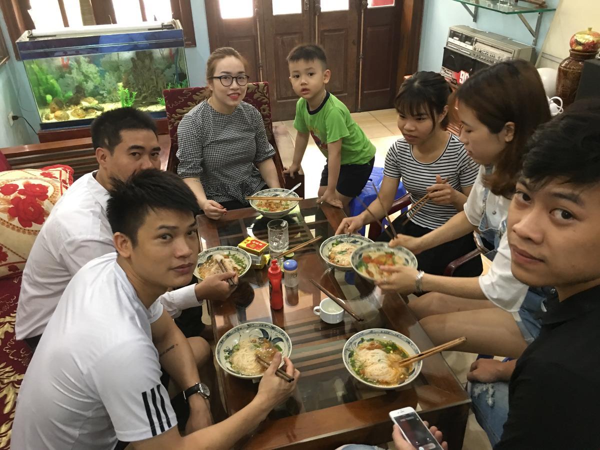 Halo Bay Homestay Hạ Long-öböl Kültér fotó