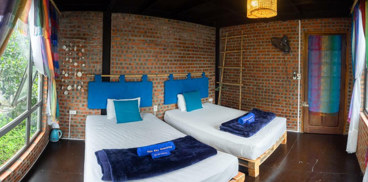 Halo Bay Homestay Hạ Long-öböl Kültér fotó