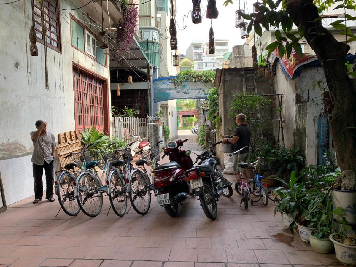 Halo Bay Homestay Hạ Long-öböl Kültér fotó