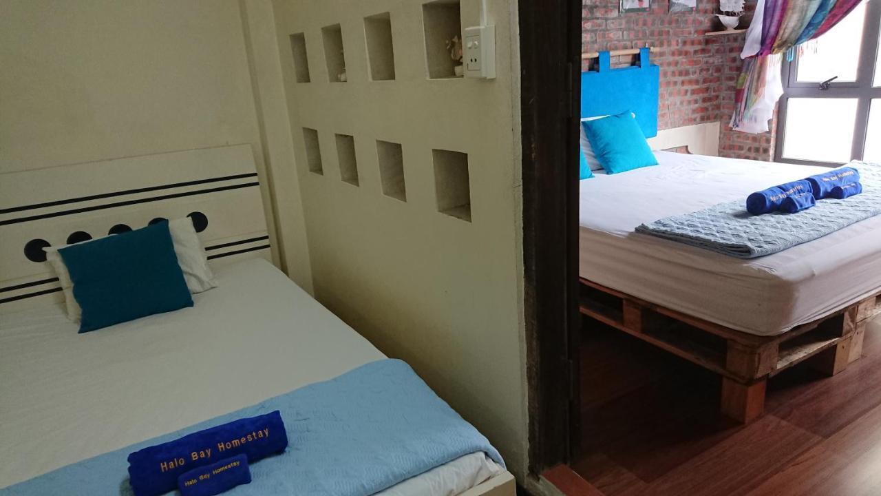 Halo Bay Homestay Hạ Long-öböl Kültér fotó